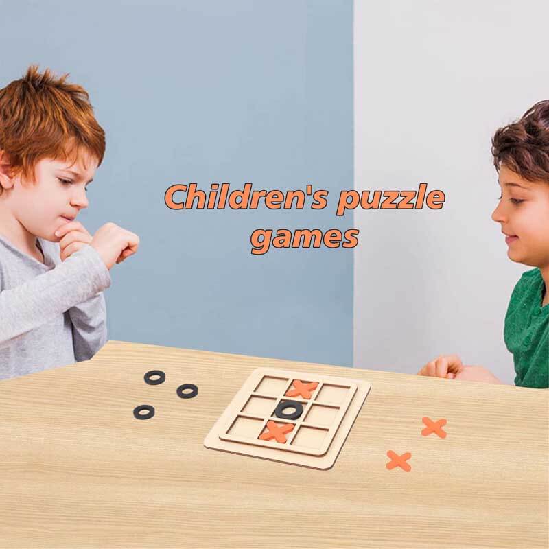 Jeu de société classique Tic Tac Toe pour enfants
