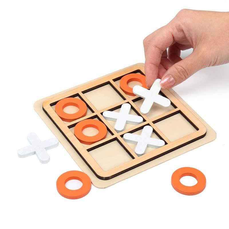Jeu de société classique Tic Tac Toe pour enfants
