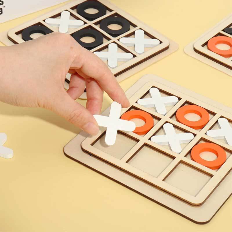 Jeu de société classique Tic Tac Toe pour enfants