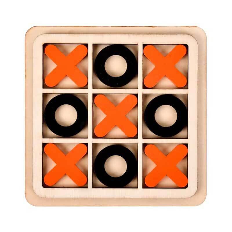 Jeu de société classique Tic Tac Toe pour enfants