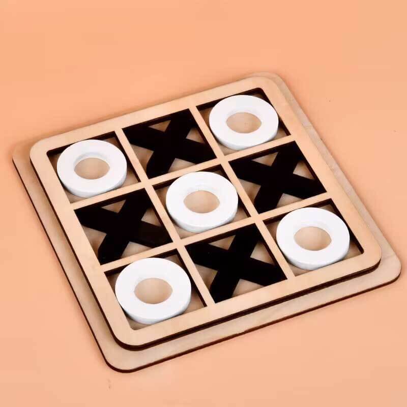 Jeu de société classique Tic Tac Toe pour enfants