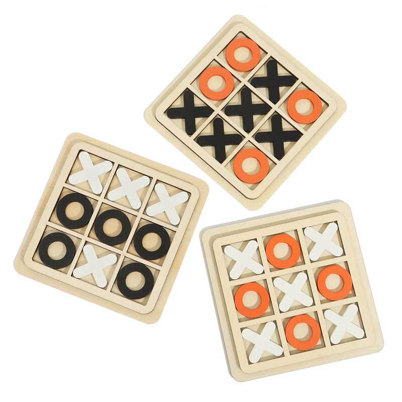 Jeu de société classique Tic Tac Toe pour enfants
