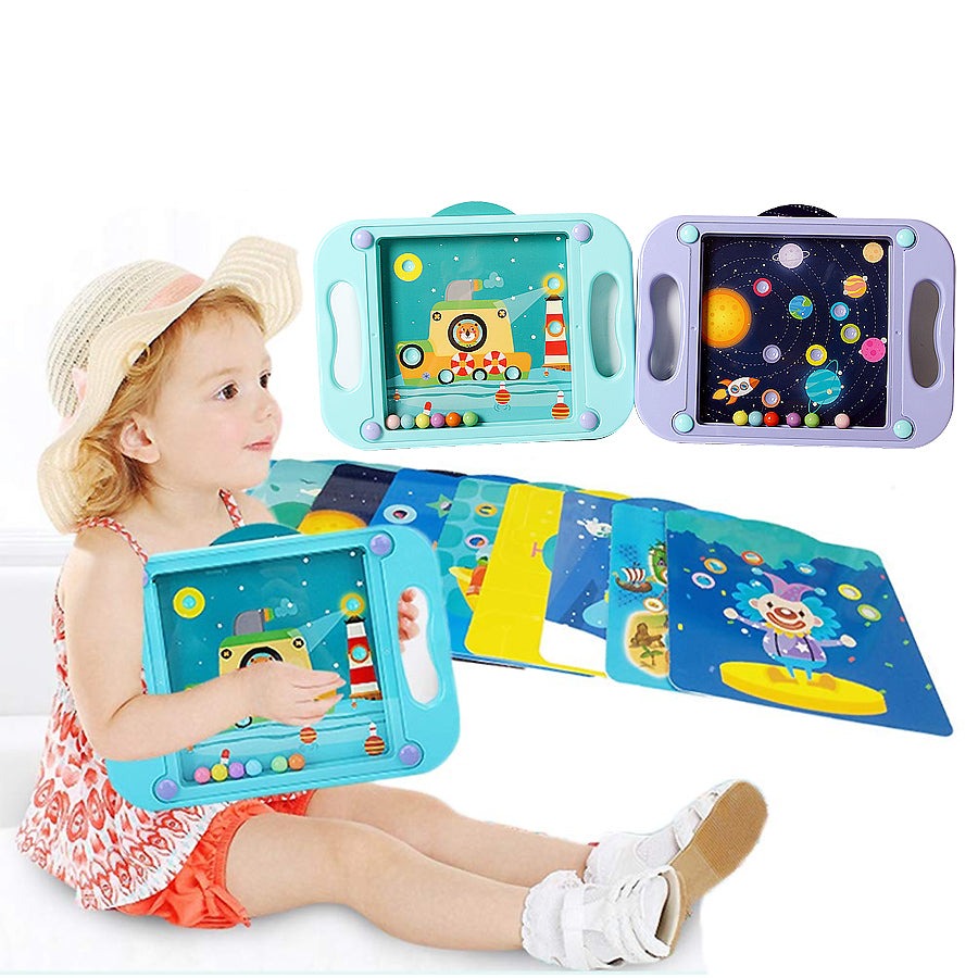 Jeu de labyrinthe éducatif pour enfants