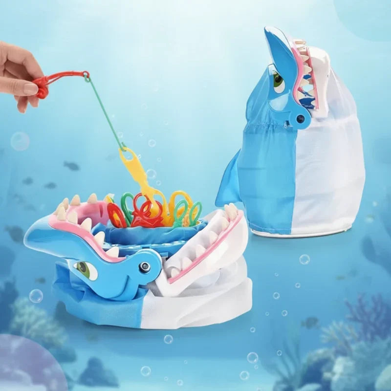 Jeu de société éducatif familial Shark Attack pour enfants