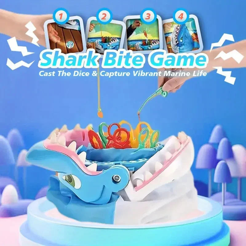 Jeu de société éducatif familial Shark Attack pour enfants