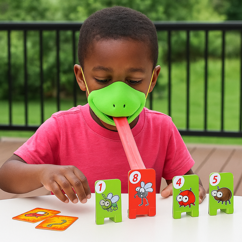 Jeu de société caméléon amusant unisexe pour enfants et famille