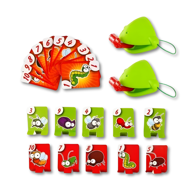 Jeu de société caméléon amusant unisexe pour enfants et famille