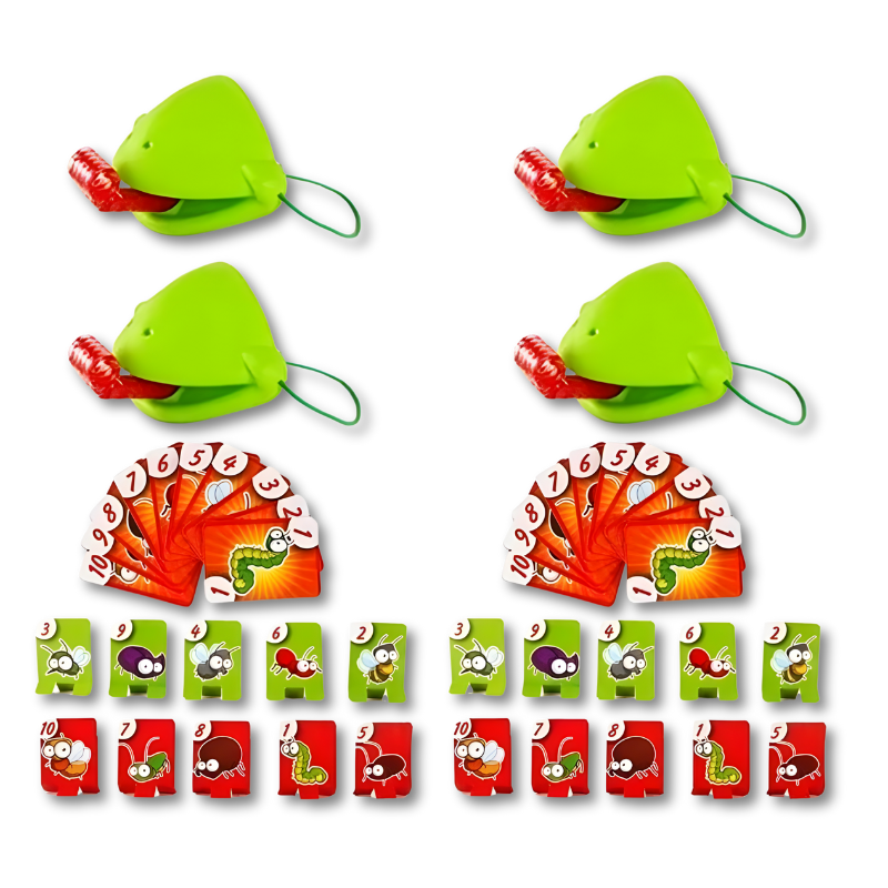 Jeu de société caméléon amusant unisexe pour enfants et famille