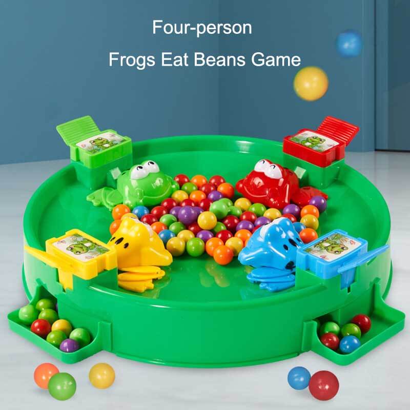 Jeu de société pour enfants en langue de grenouille pour s'amuser en famille
