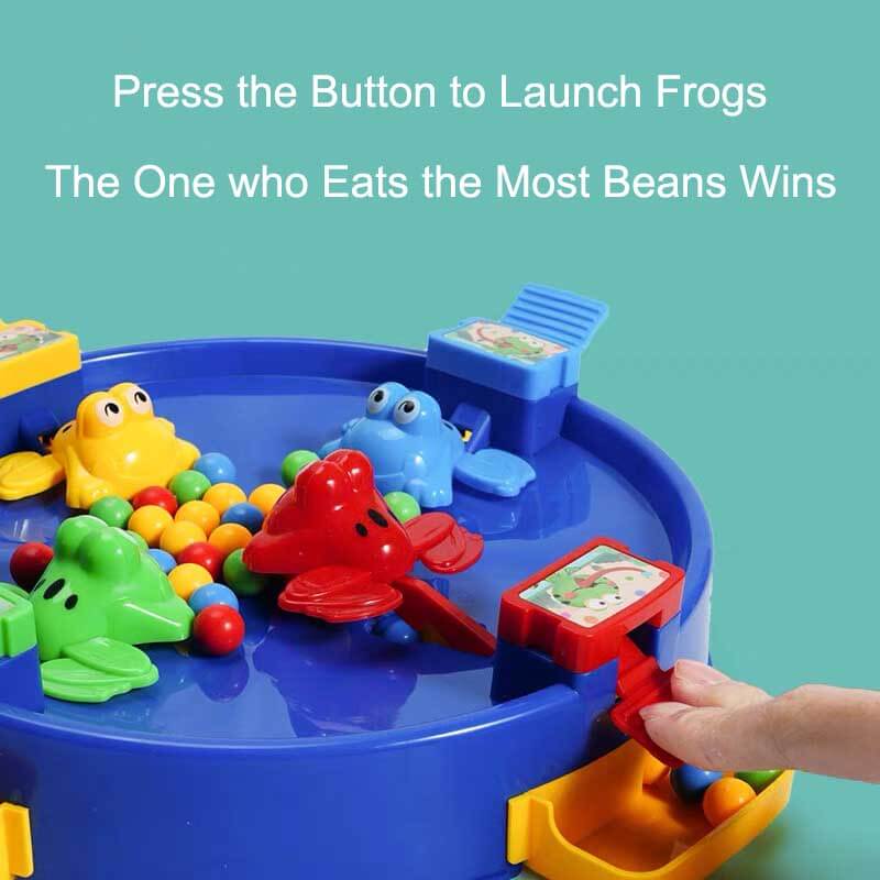 Jeu de société pour enfants en langue de grenouille pour s'amuser en famille