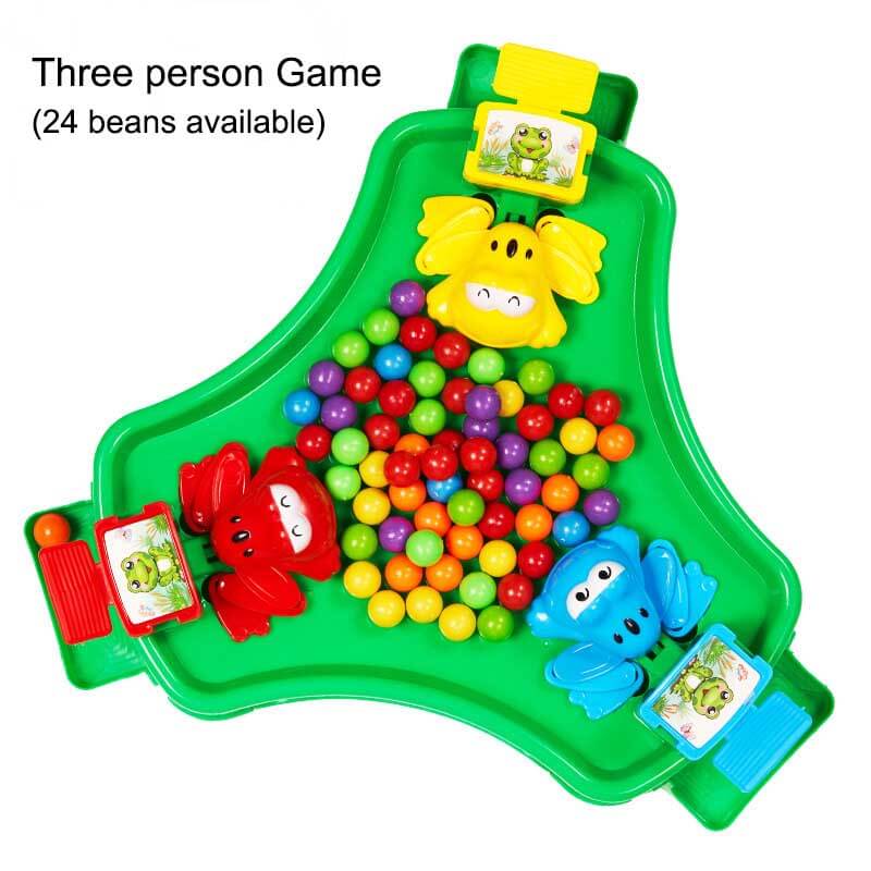 Jeu de société pour enfants en langue de grenouille pour s'amuser en famille