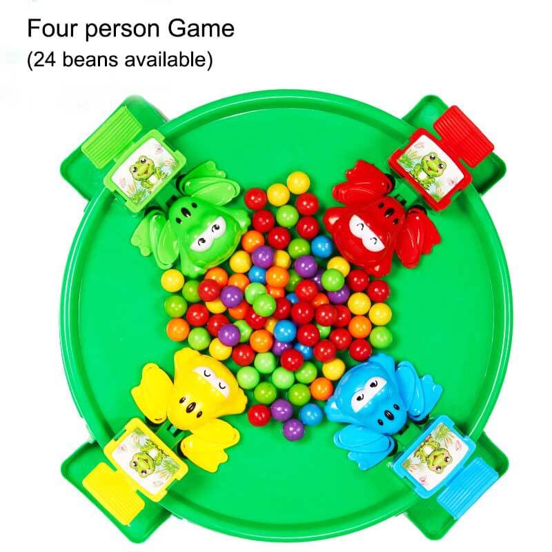Jeu de société pour enfants en langue de grenouille pour s'amuser en famille