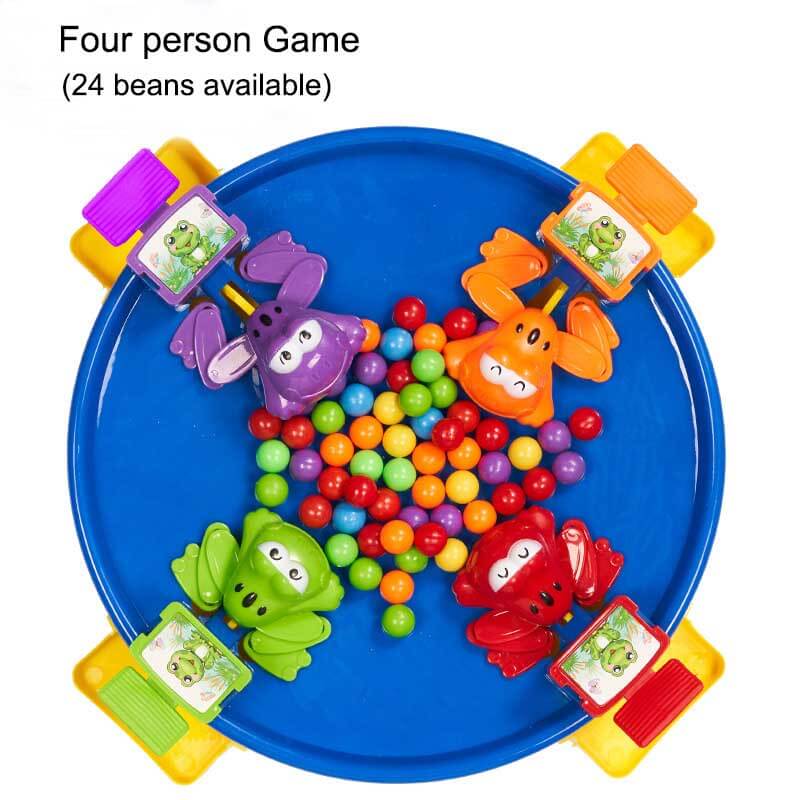 Jeu de société pour enfants en langue de grenouille pour s'amuser en famille