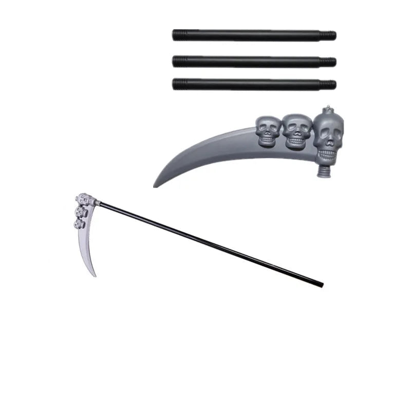 Costume d'Halloween pour enfants de la Faucheuse