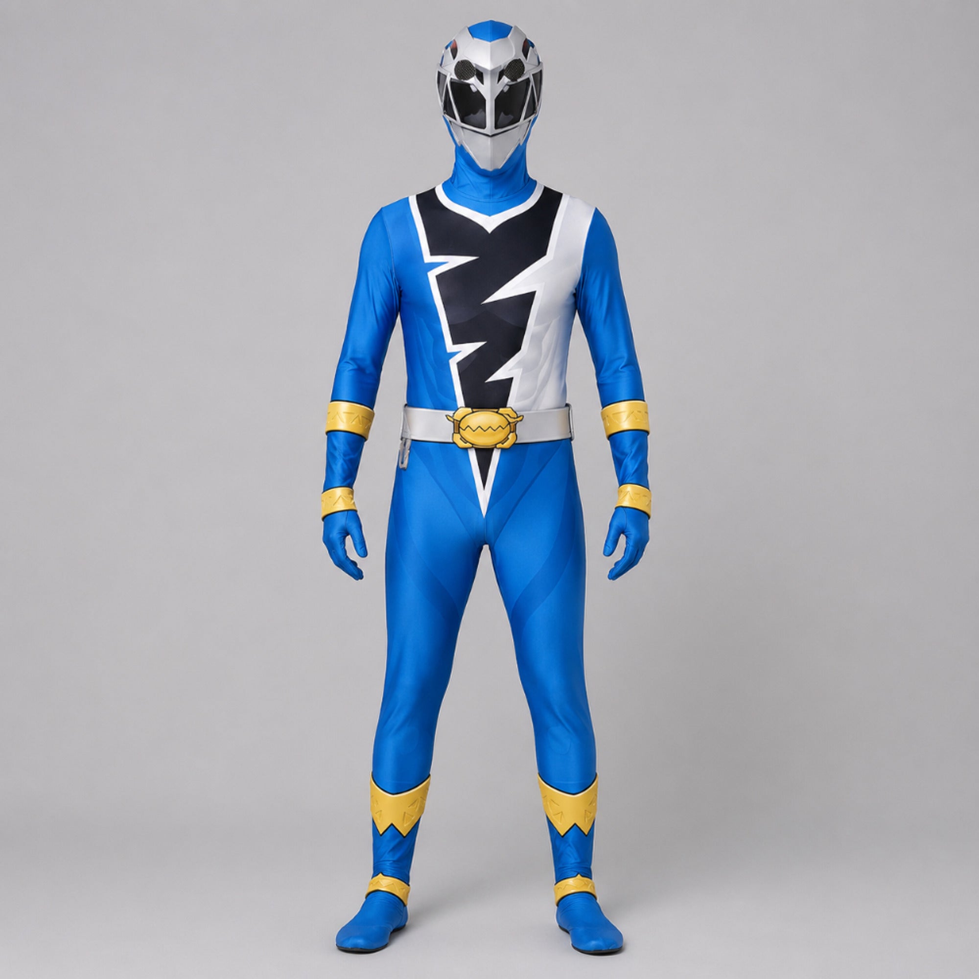 Costume d'Halloween pour enfants, combinaison de super-héros avec tissu extensible confortable