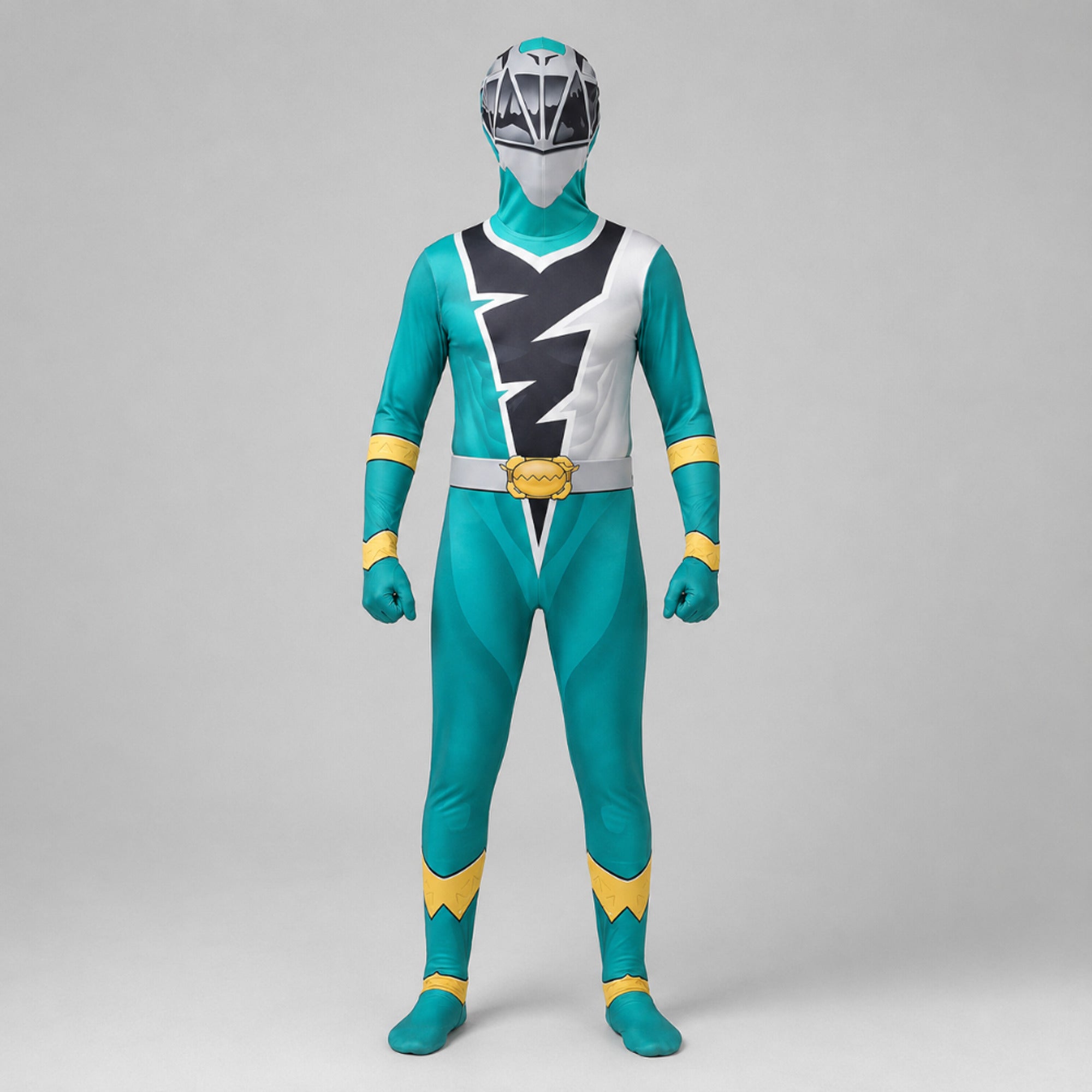 Costume d'Halloween pour enfants, combinaison de super-héros avec tissu extensible confortable