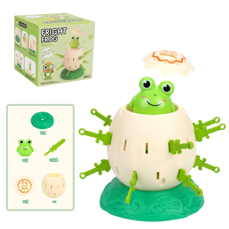 Jeu interactif de fête avec des animaux pop-up pour enfants