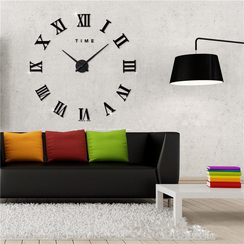 PureTime - Horloge murale nordique simple