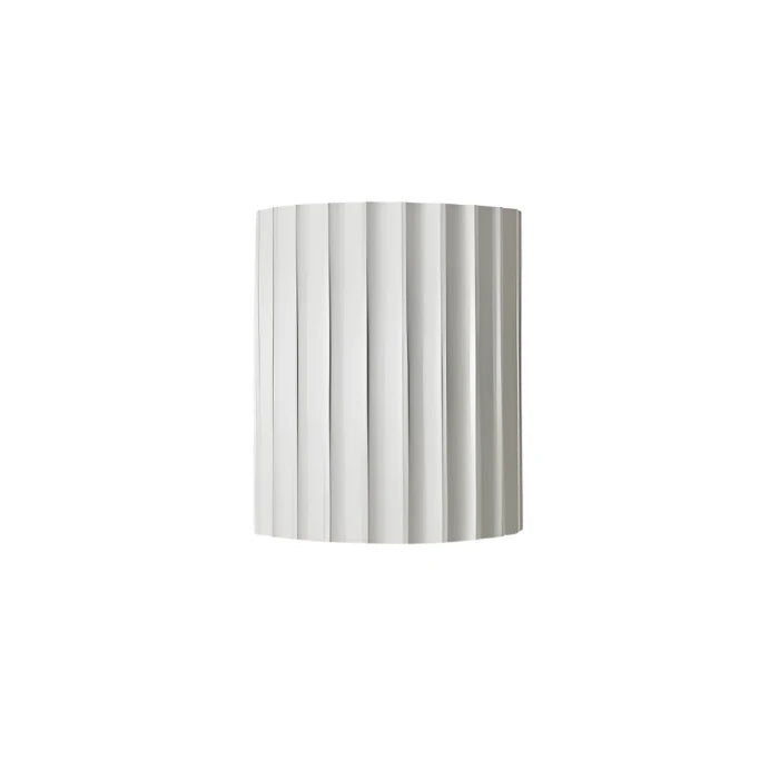 Applique Résine Sculpture Ondulée Nordique Blanc Vert Gris Chambre Couloir | Sansotis