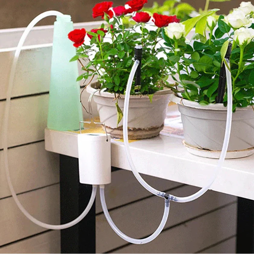Arrosage automatique intelligent pour plantes d'intérieur