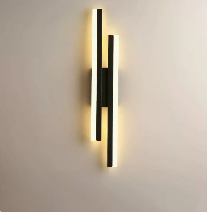 Applique murale LED minimaliste aux lignes épurées