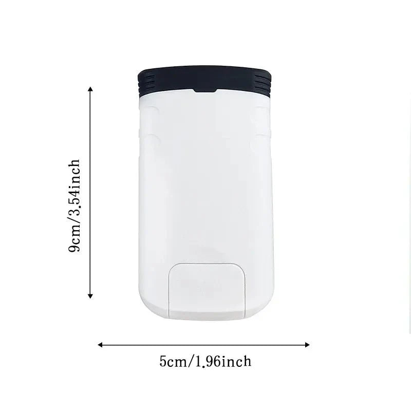 Loupe de poche LED pliable 4x pour la lecture et le bricolage