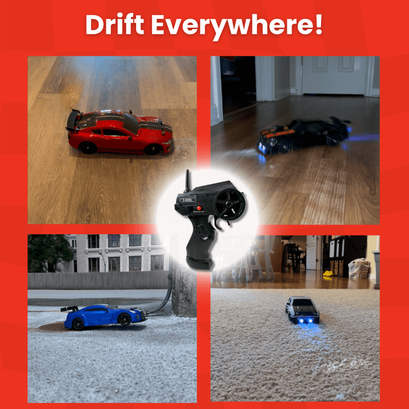 Voiture RC de drift télécommandée