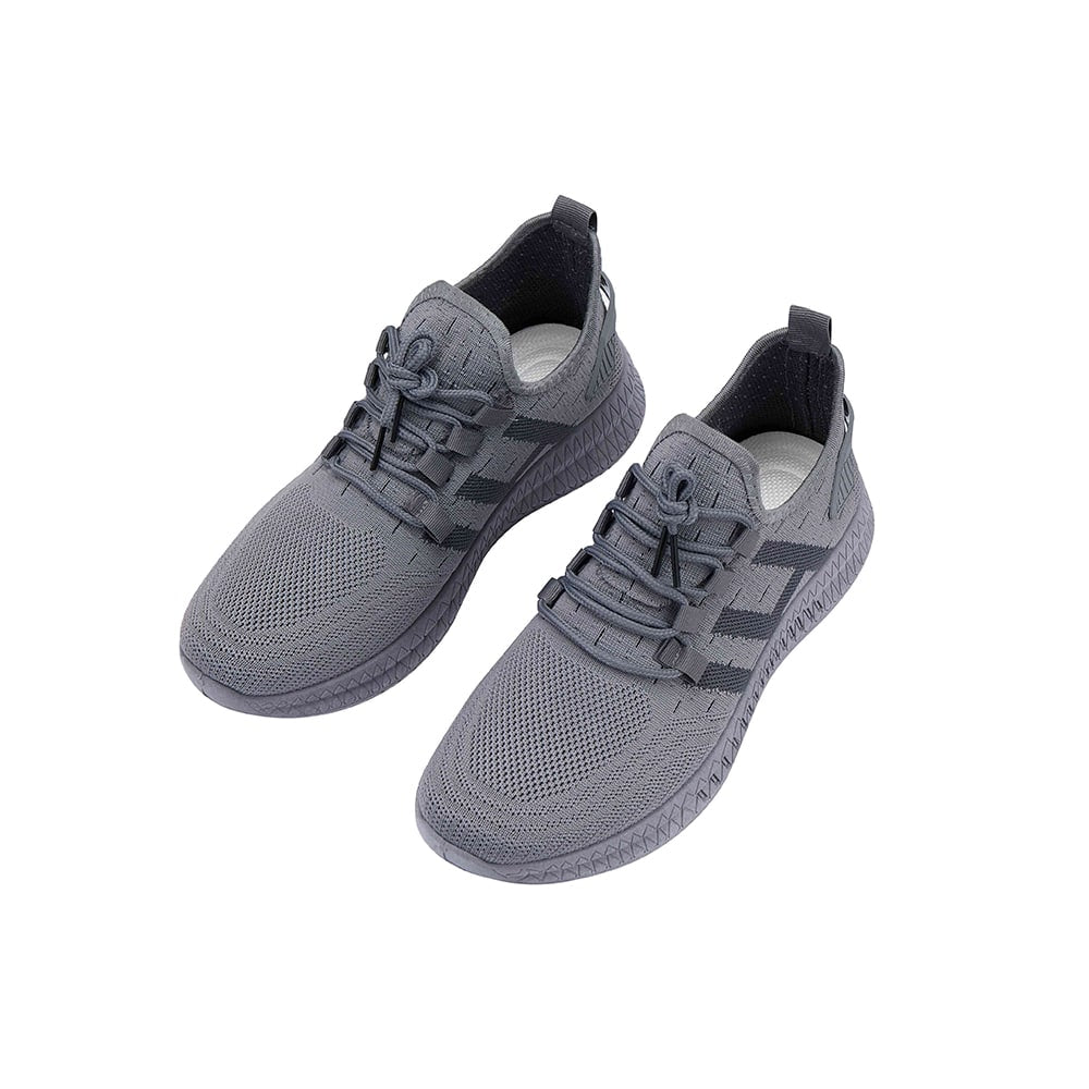 Chaussures avec design épuré et détails noirs