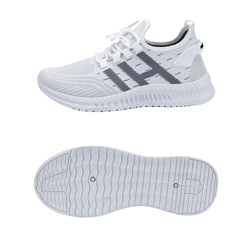 Chaussures de course/Sneakers pour hommes, respirantes et amortissantes