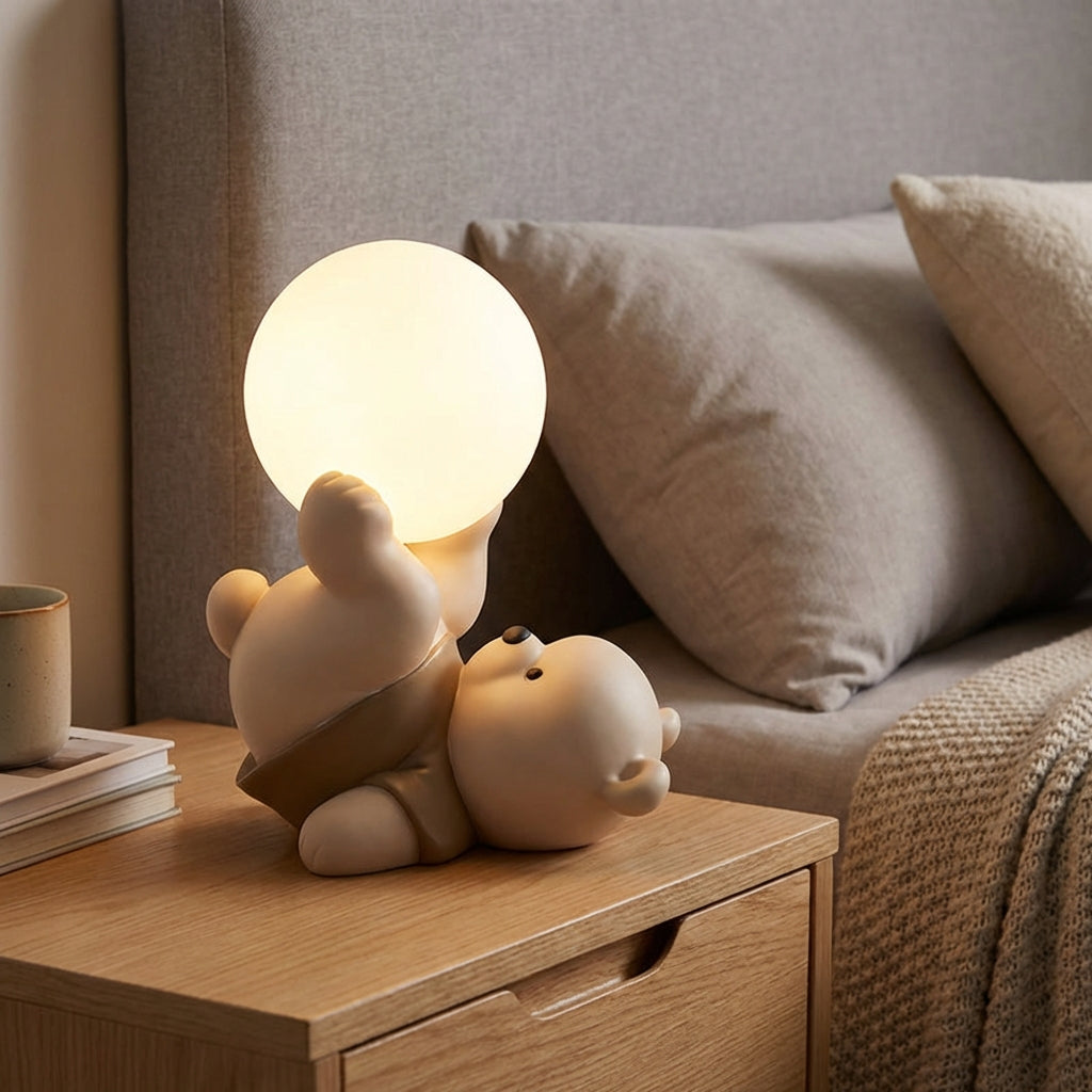 Lampe de chevet unisexe à commande tactile