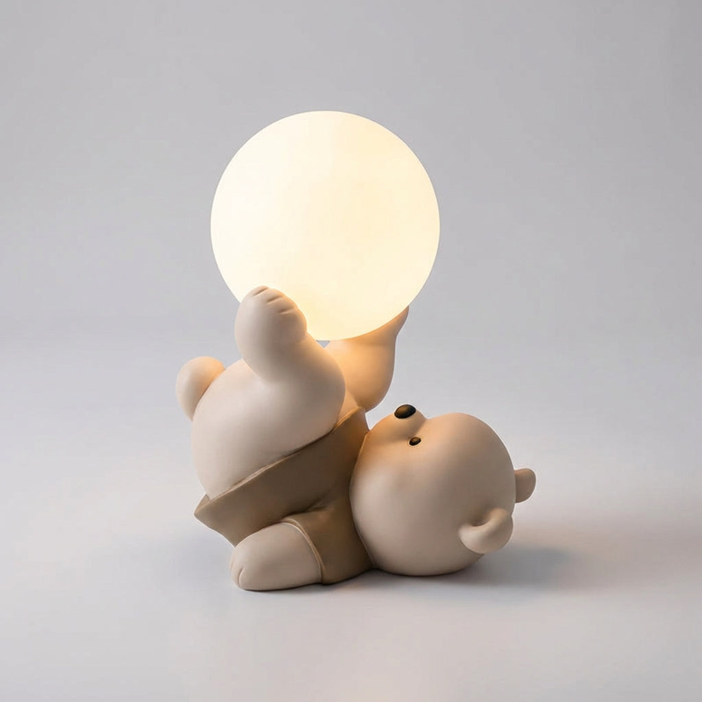 Lampe de chevet unisexe à commande tactile