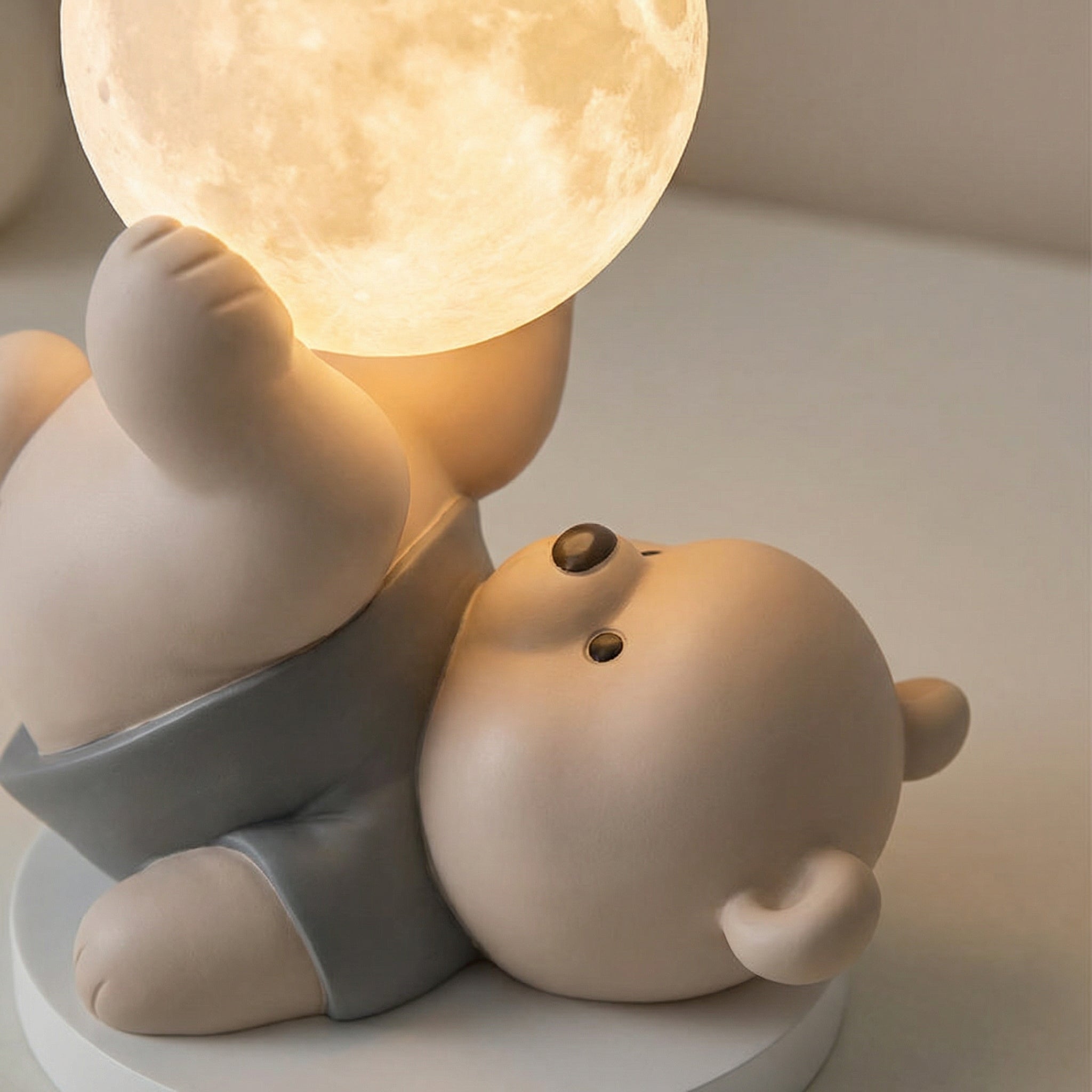 Lampe de chevet unisexe à commande tactile