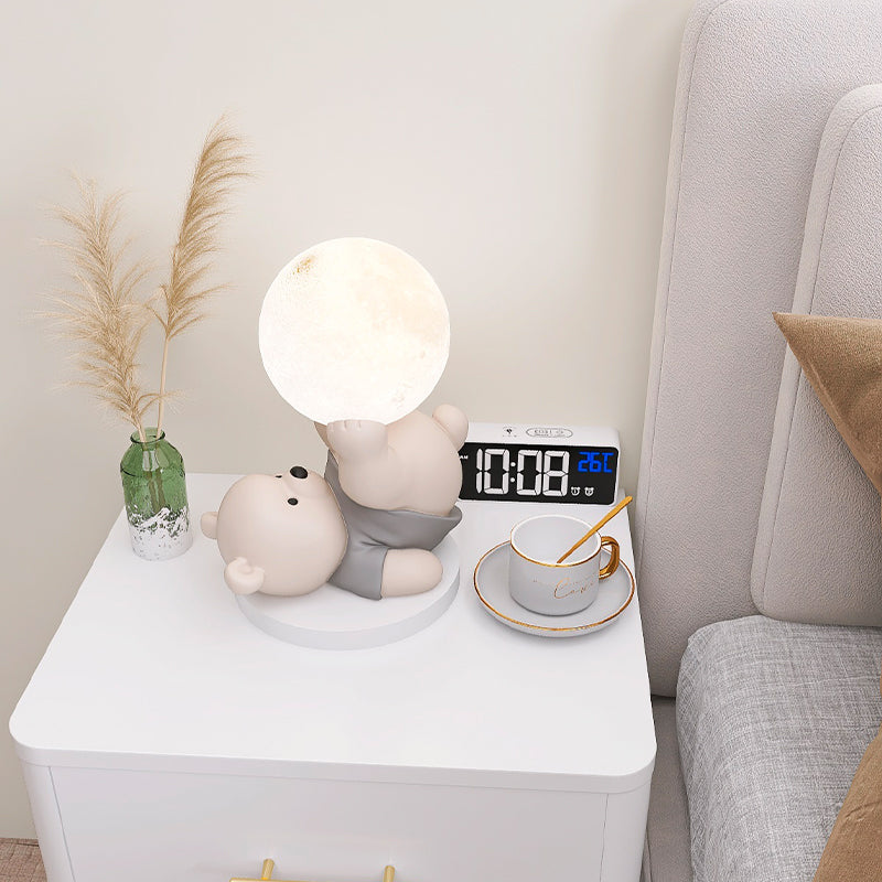 Lampe de chevet unisexe à commande tactile