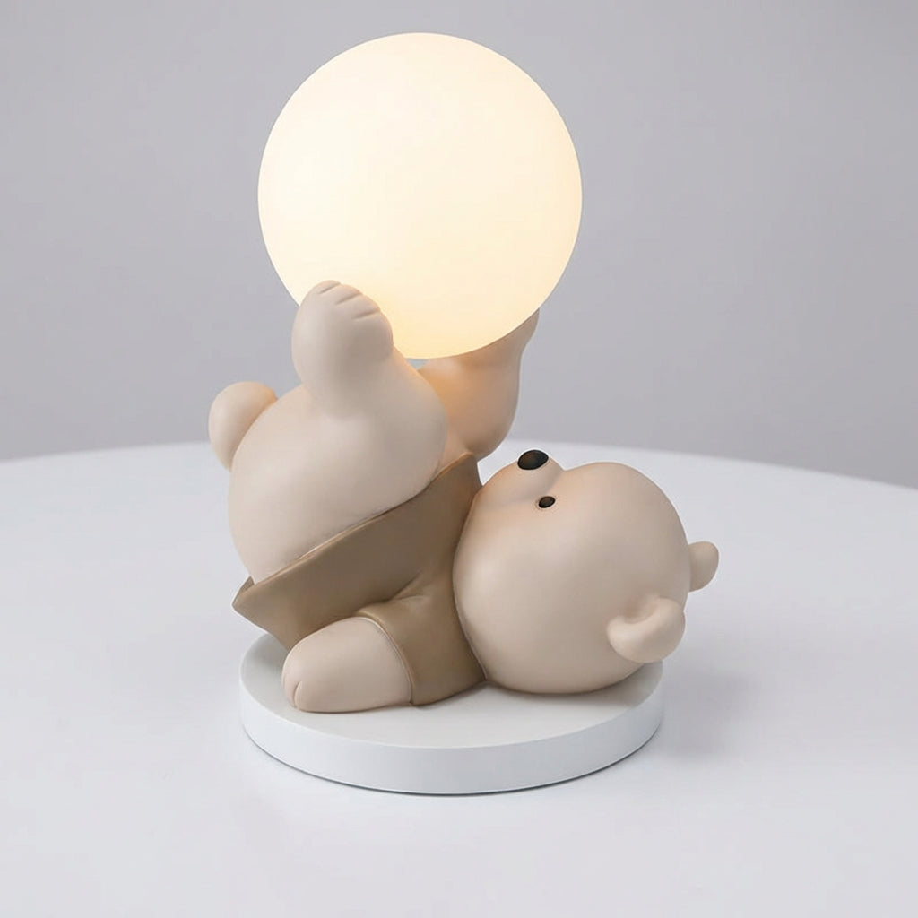 Lampe de chevet unisexe à commande tactile