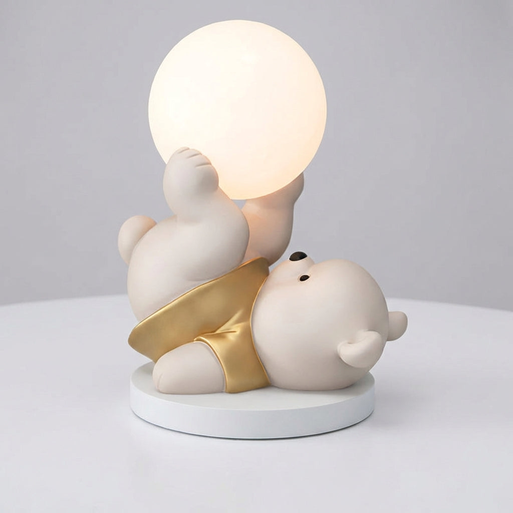 Lampe de chevet unisexe à commande tactile