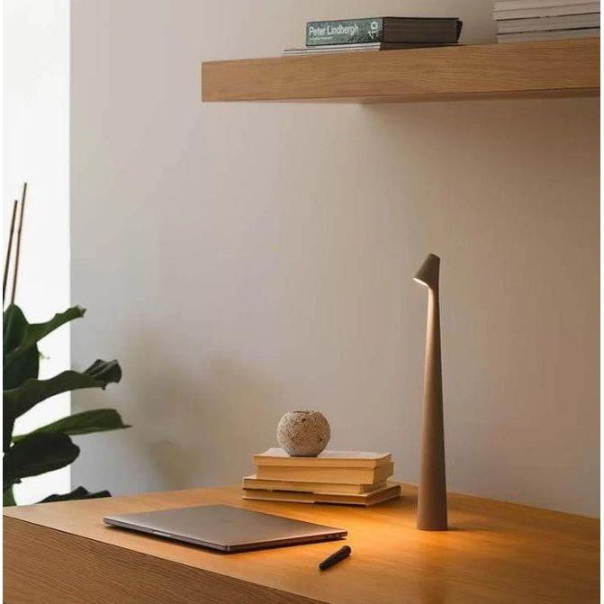 Lampe de chevet rechargeable sans fil - Sans câble