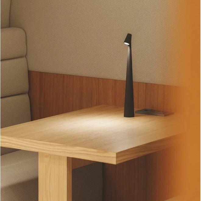 Lampe de chevet rechargeable sans fil - Sans câble
