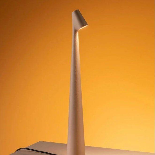 Lampe de chevet rechargeable sans fil - Sans câble