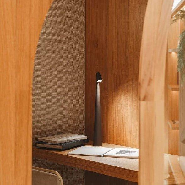 Lampe de chevet rechargeable sans fil - Sans câble