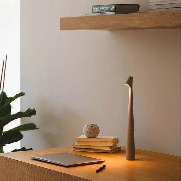 Lampe de chevet rechargeable sans fil - Sans câble