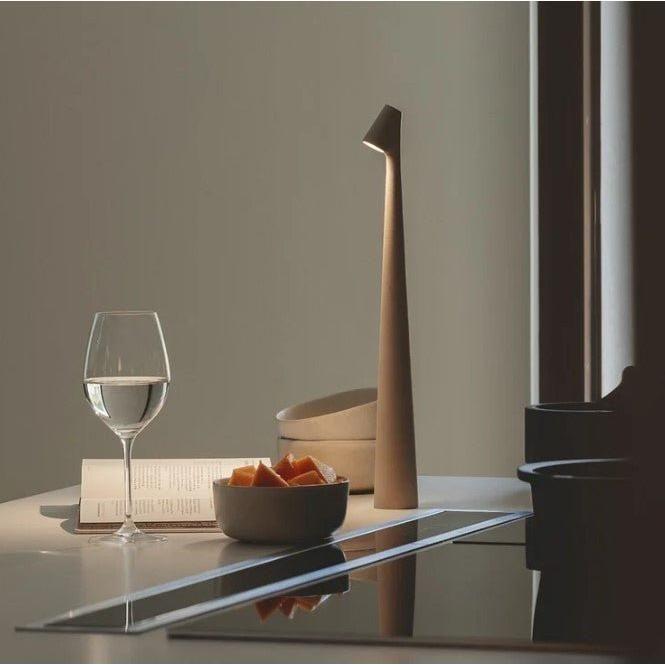 Lampe de chevet rechargeable sans fil - Sans câble