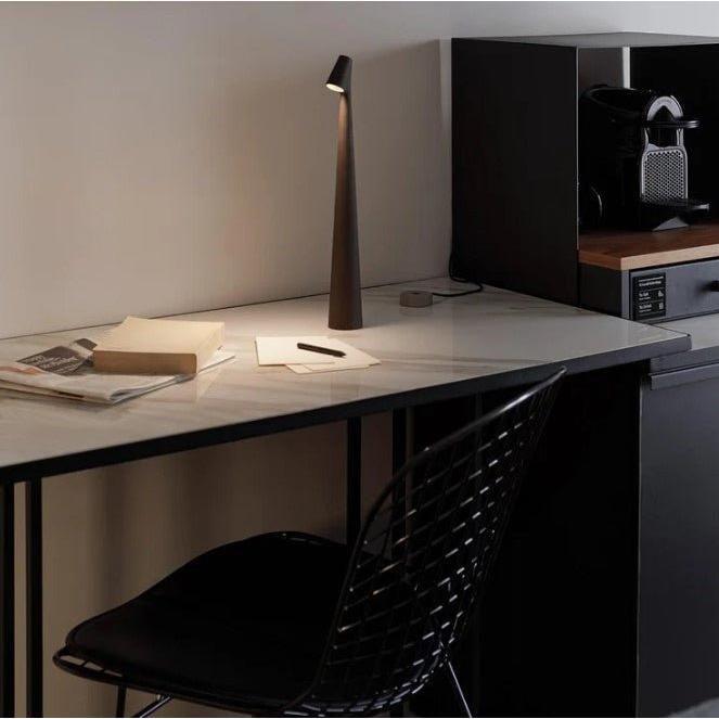 Lampe de chevet rechargeable sans fil - Sans câble