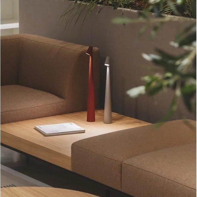 Lampe de chevet rechargeable sans fil - Sans câble