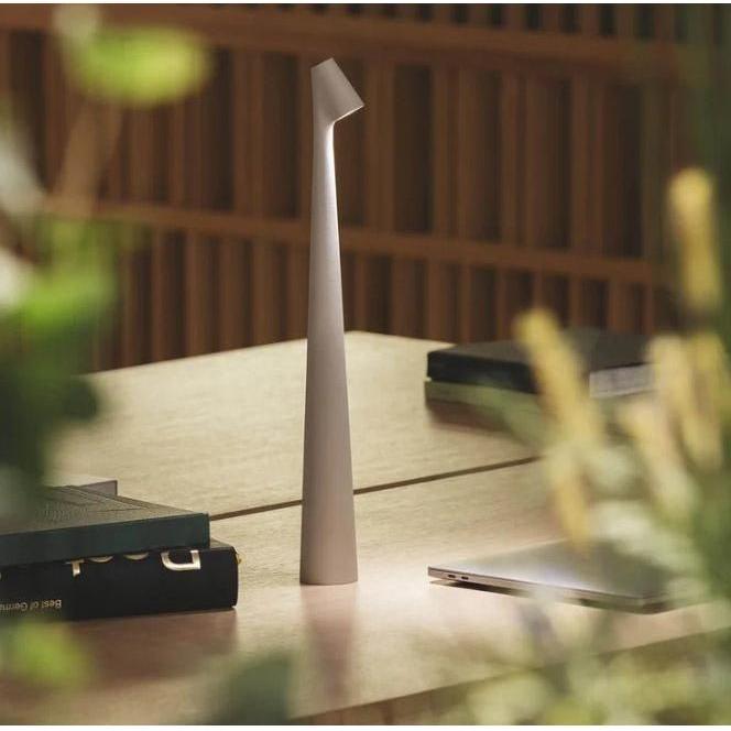 Lampe de chevet rechargeable sans fil - Sans câble