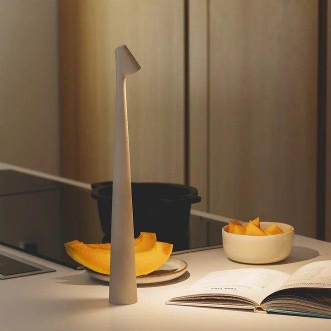 Lampe de chevet rechargeable sans fil - Sans câble