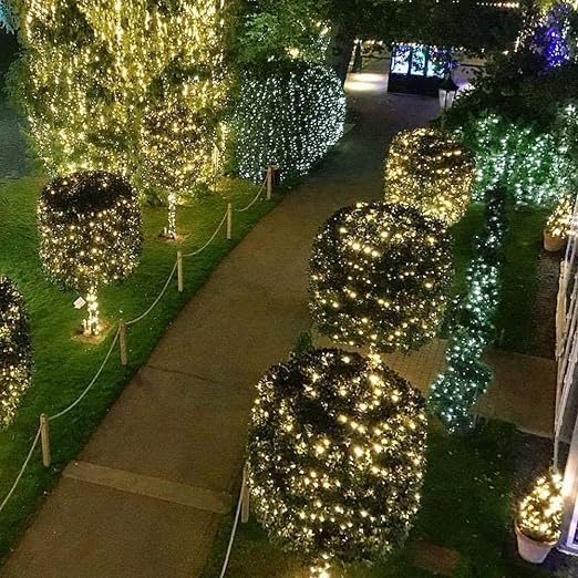 Guirlande lumineuse en fil de cuivre – Guirlande lumineuse LED