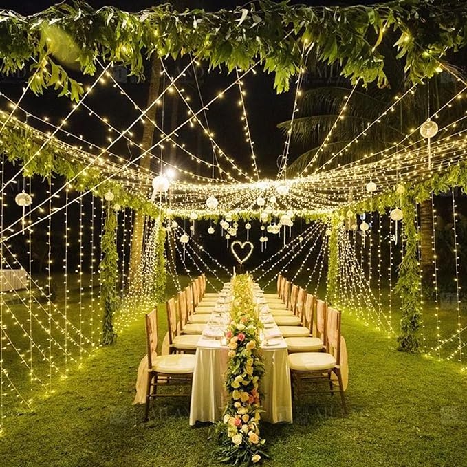 Guirlande lumineuse en fil de cuivre – Guirlande lumineuse LED