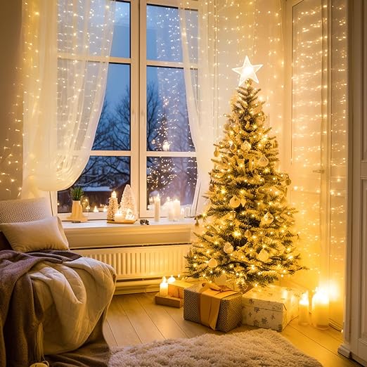 Guirlande lumineuse en fil de cuivre – Guirlande lumineuse LED