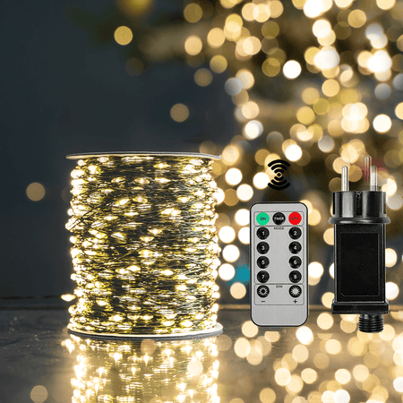 Guirlande lumineuse en fil de cuivre – Guirlande lumineuse LED