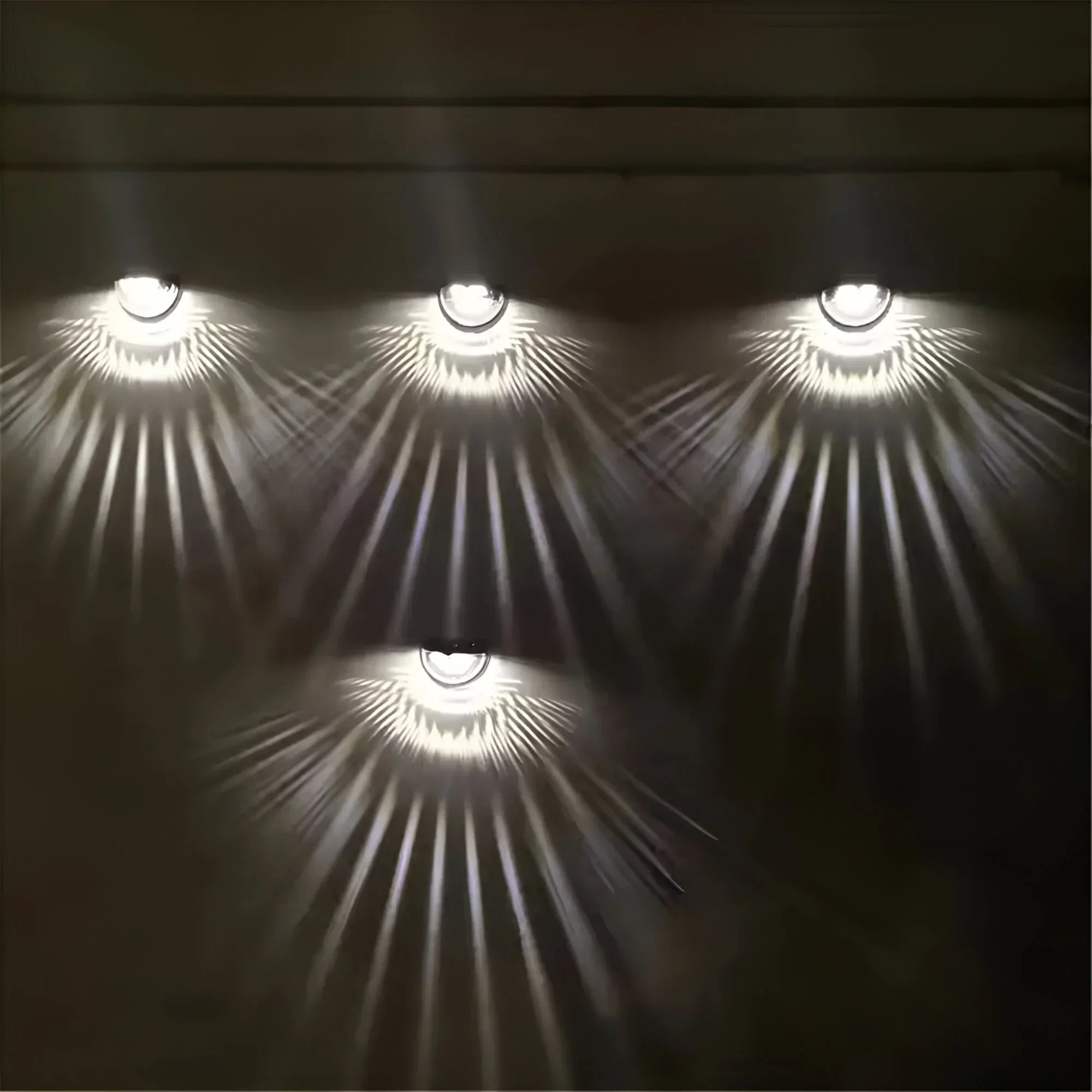 LumiWall – Applique solaire de jardin
